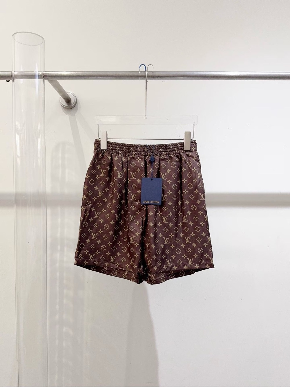 Louis Vuitton Brown Monogram Athletic Shorts